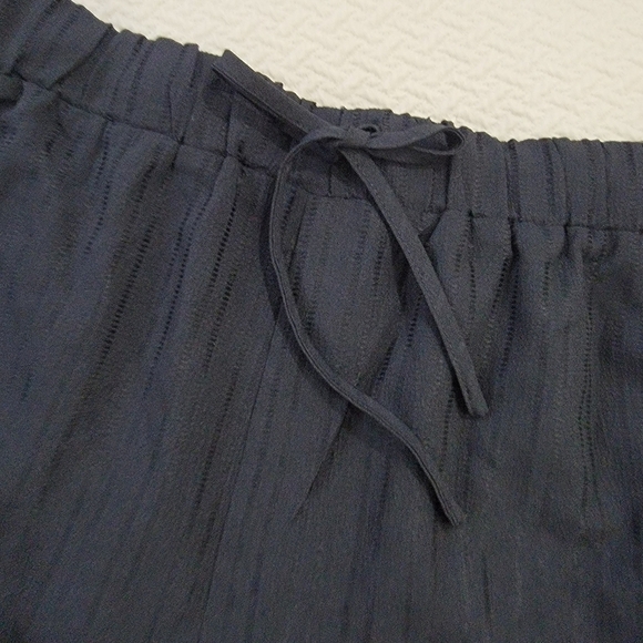 Shein Curve Black Shorts Drawstring Waist Size 2X - Picture 3 of 16